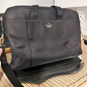 Kate Spade Black Laptop Bag